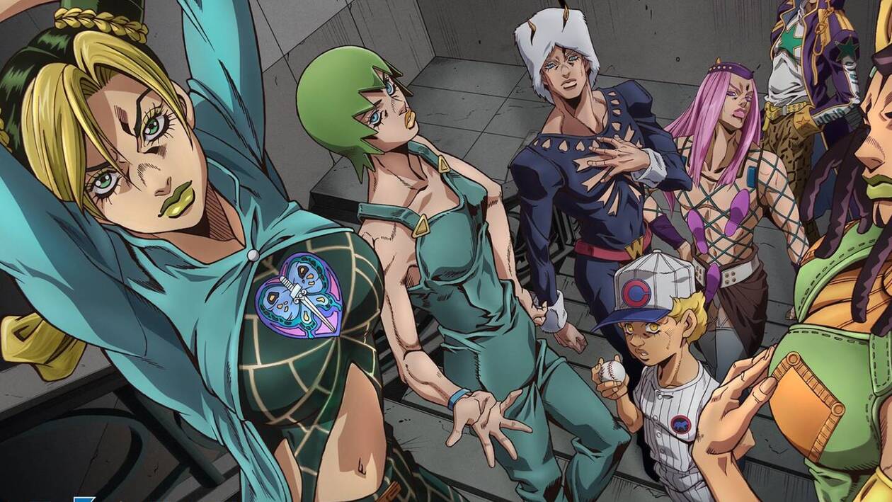 Джоджо stone ocean